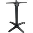 Picture of Bolero Aluminium Flip Top Table Base Black - GP773