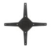 Picture of Bolero Aluminium Flip Top Table Base Black - GP773