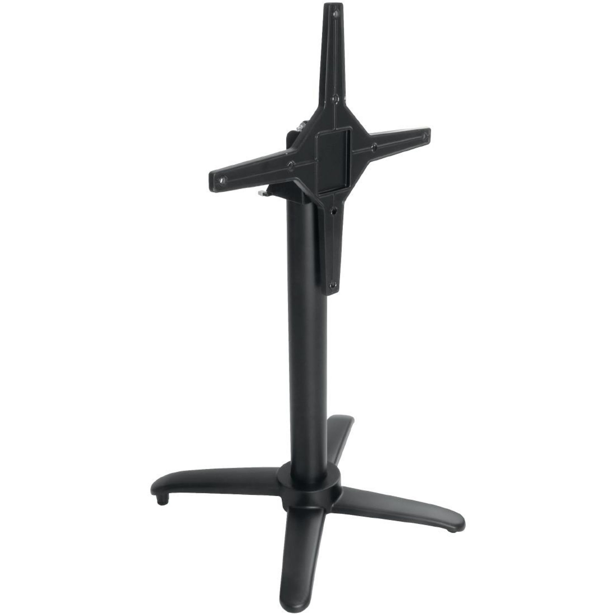 Picture of Bolero Aluminium Flip Top Table Base Black