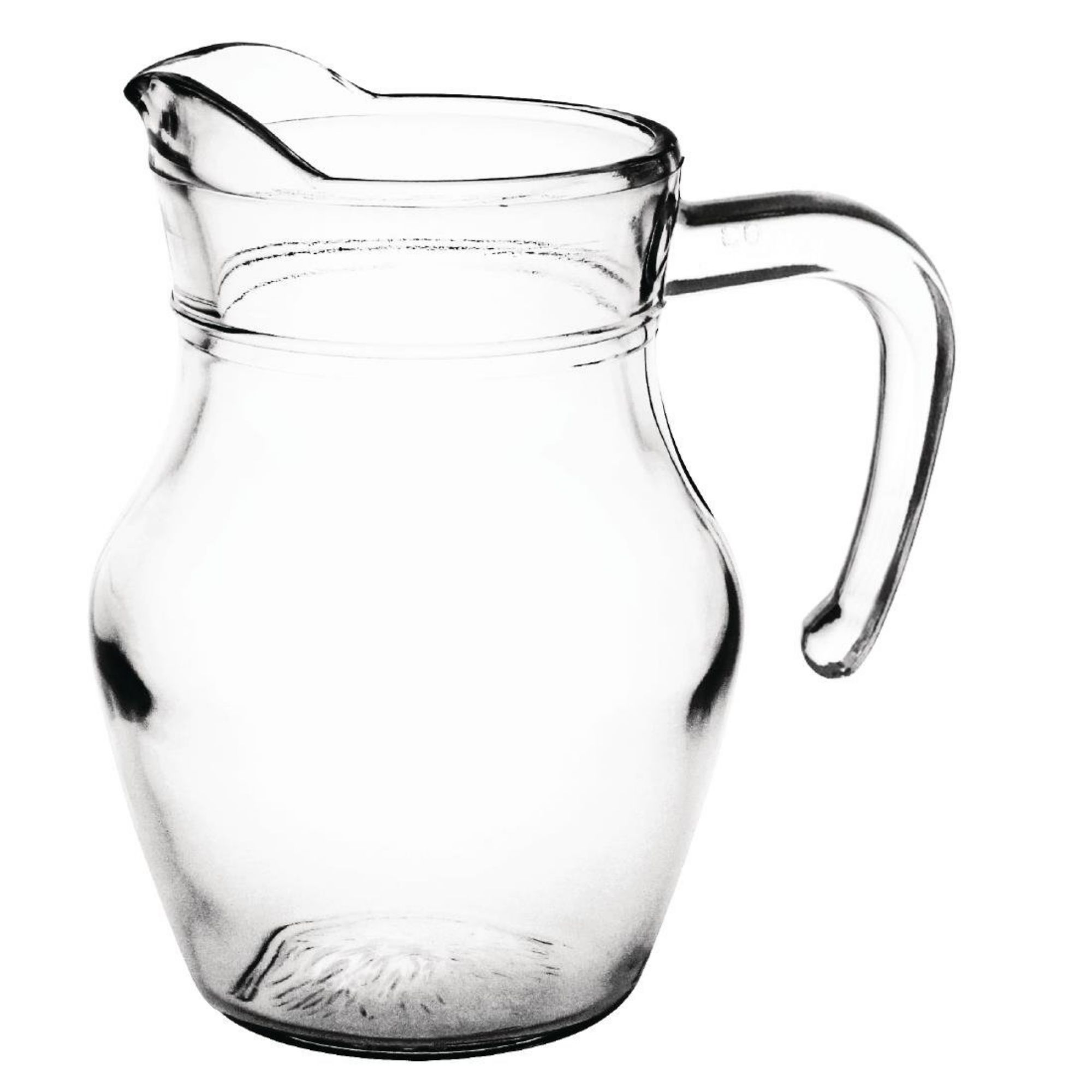 Picture of Olympia Glass Jug 0.5Ltr (Pack of 6) - GM575
