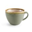 Picture of Olympia Kiln Cappuccino Cups Moss 230ml (Pack of 6) - GP478
