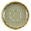 Picture of Olympia Kiln Cappuccino Saucer Moss 160mm (Pack of 6) - GP481