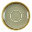 Picture of Olympia Kiln Cappuccino Saucer Moss 160mm (Pack of 6) - GP481