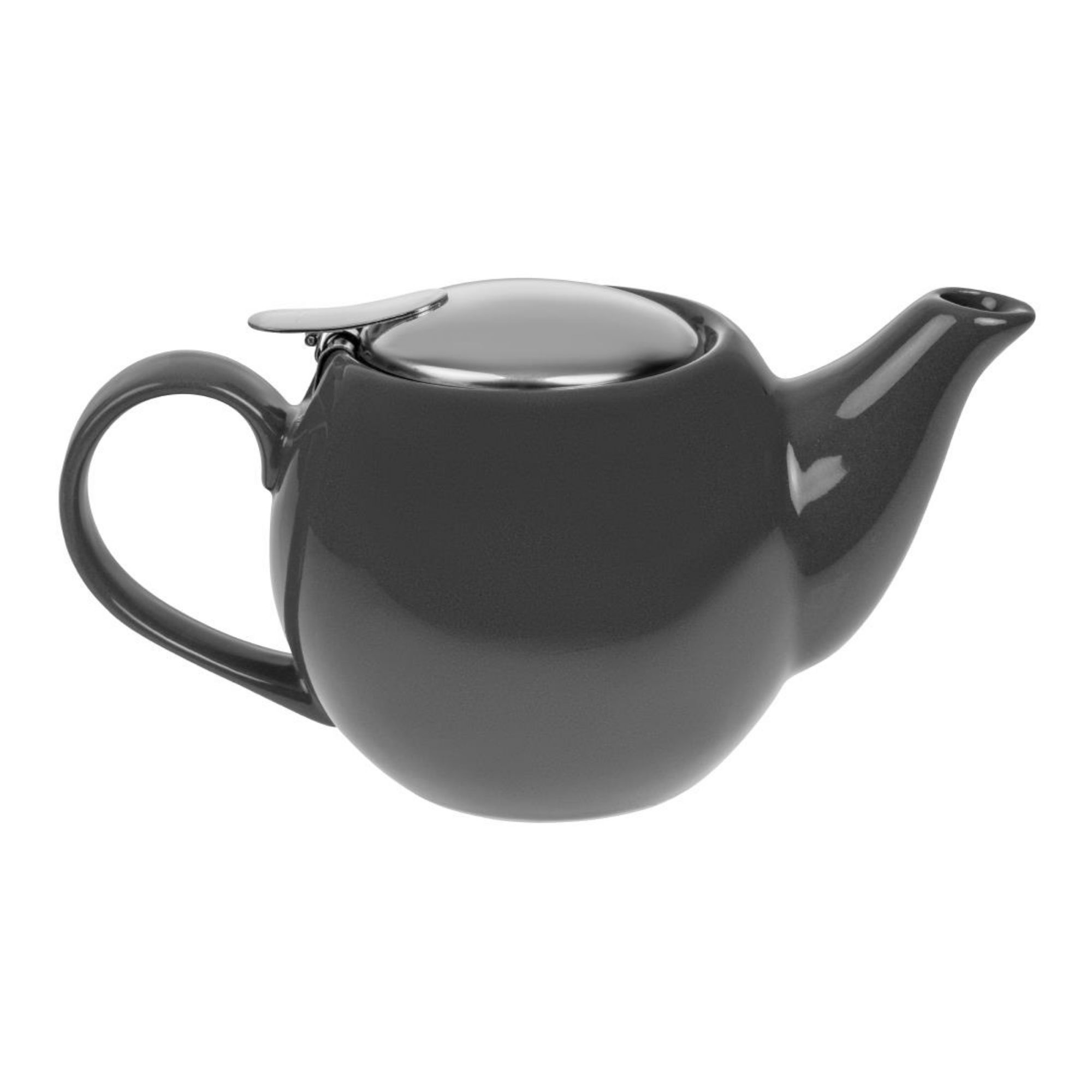 Picture of Olympia Cafe Teapot Charcoal - 510ml 17.2fl oz (Box 1)
