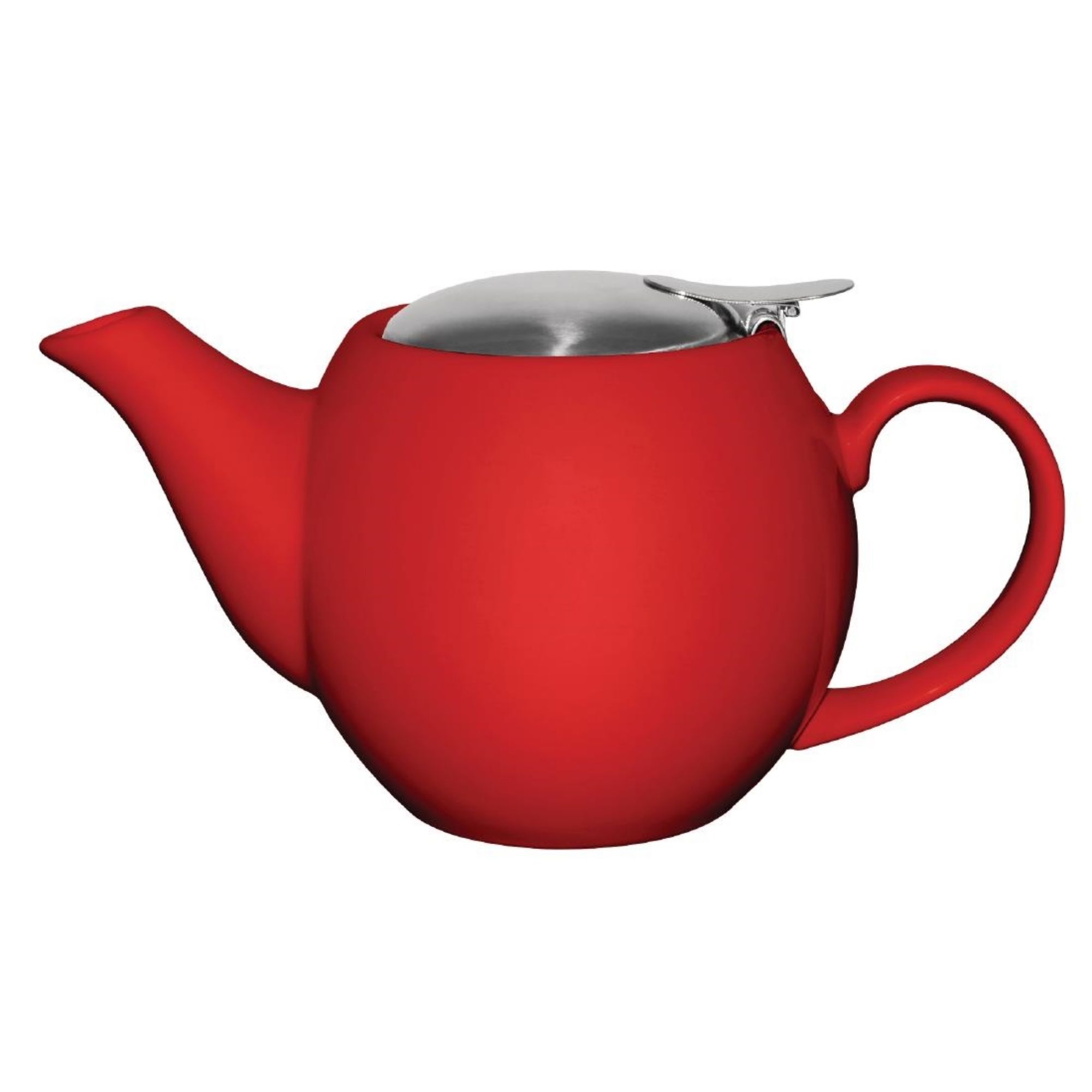 Picture of Olympia Cafe Teapot Red - 510ml 17.2fl oz (Box 1) - GM594