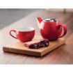 Picture of Olympia Cafe Teapot Red - 510ml 17.2fl oz (Box 1) - GM594