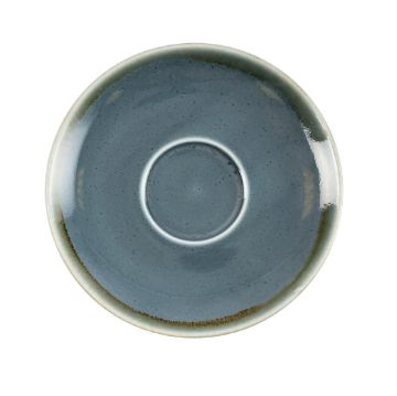 Picture of Olympia Kiln Cappuccino Saucer Ocean 160mm (Pack of 6)