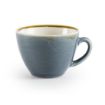 Picture of Olympia Kiln Cappuccino Cup Ocean 340ml (Pack of 6) - GP348