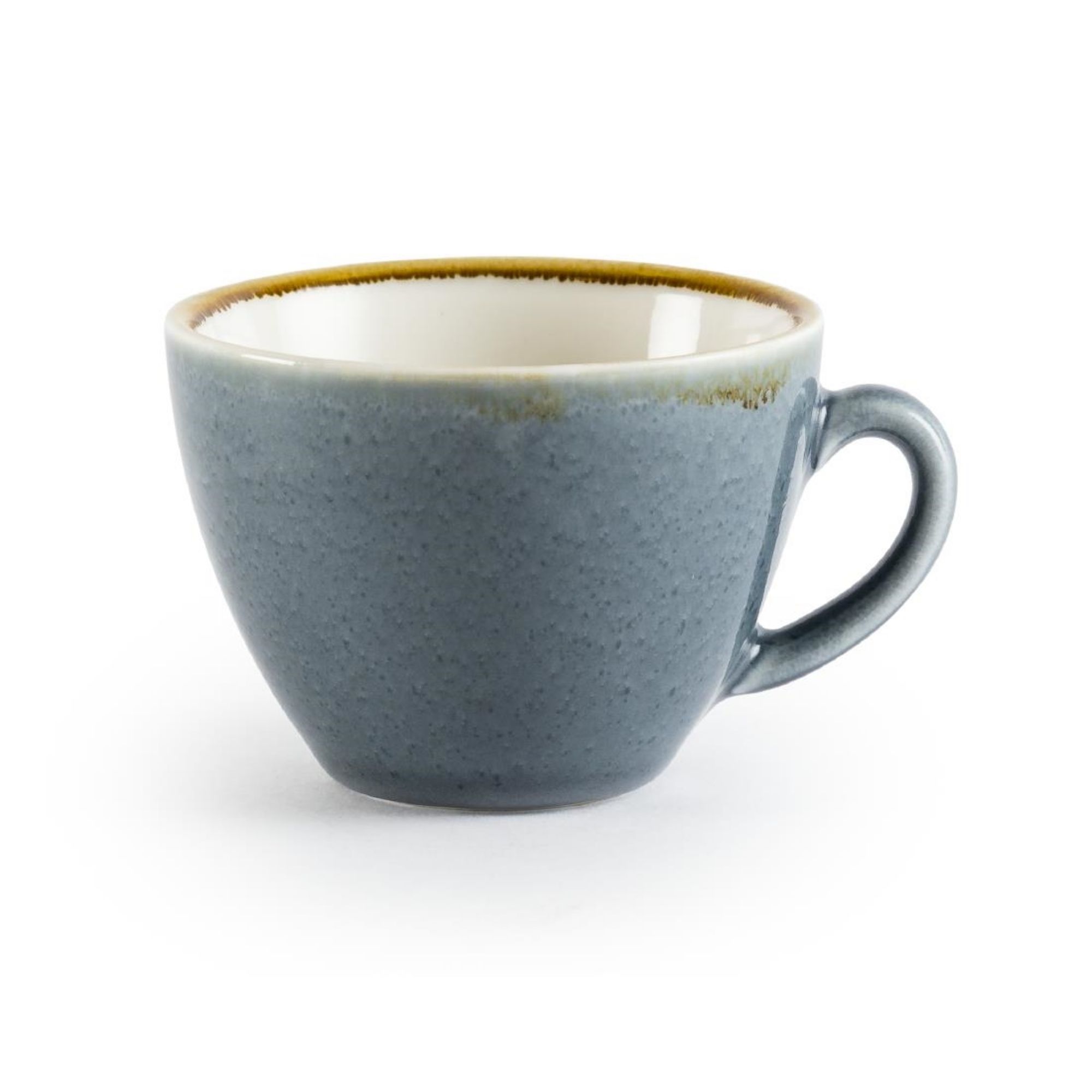 Picture of Olympia Kiln Cappuccino Cup Ocean 340ml (Pack of 6) - GP348