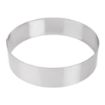 Picture of De Buyer Stainless Steel Mousse Ring 240 x 60mm - GM374