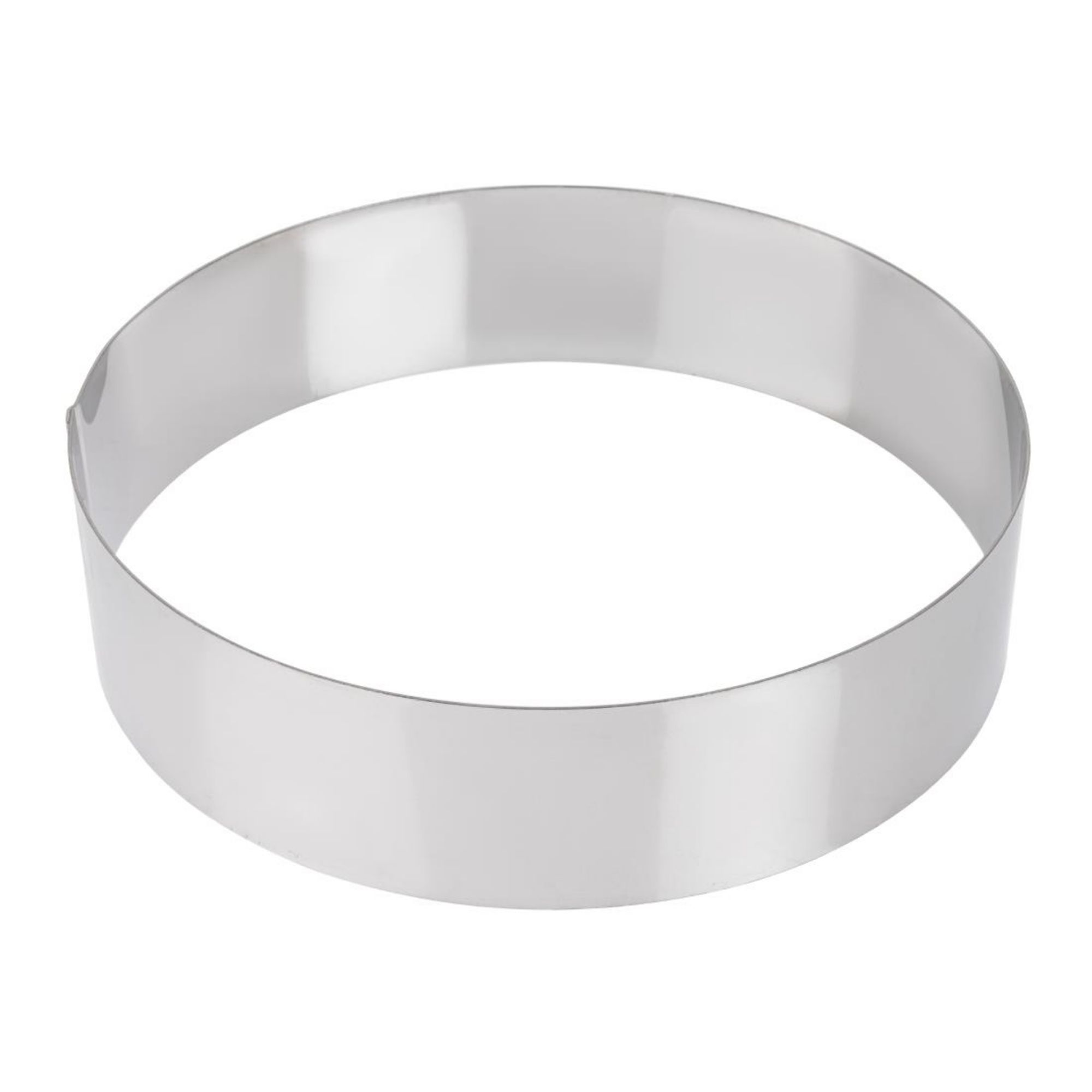 Picture of De Buyer Stainless Steel Mousse Ring 240 x 60mm