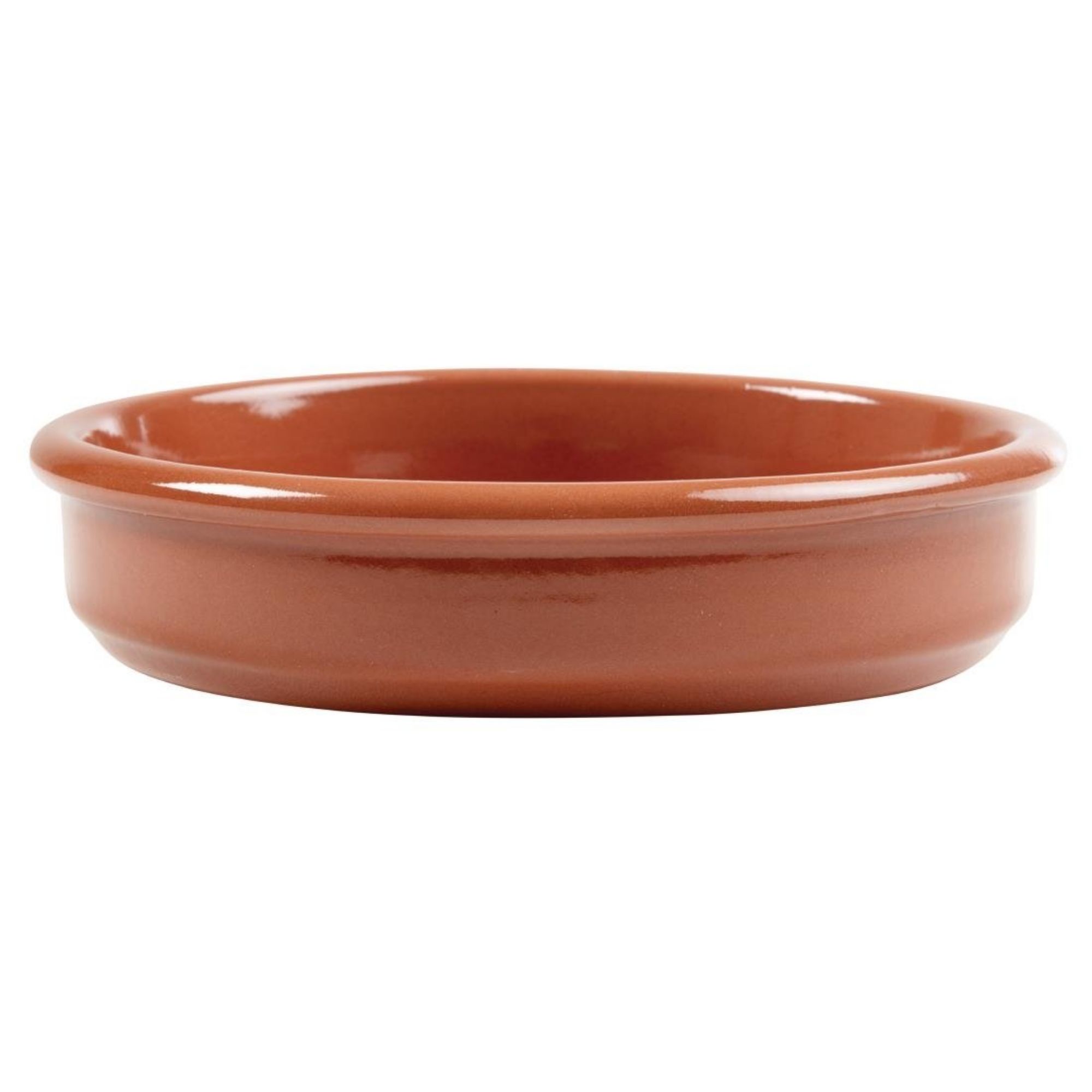 Picture of Terracotta Tapas Dish 130mm (24 Pack) - GM359