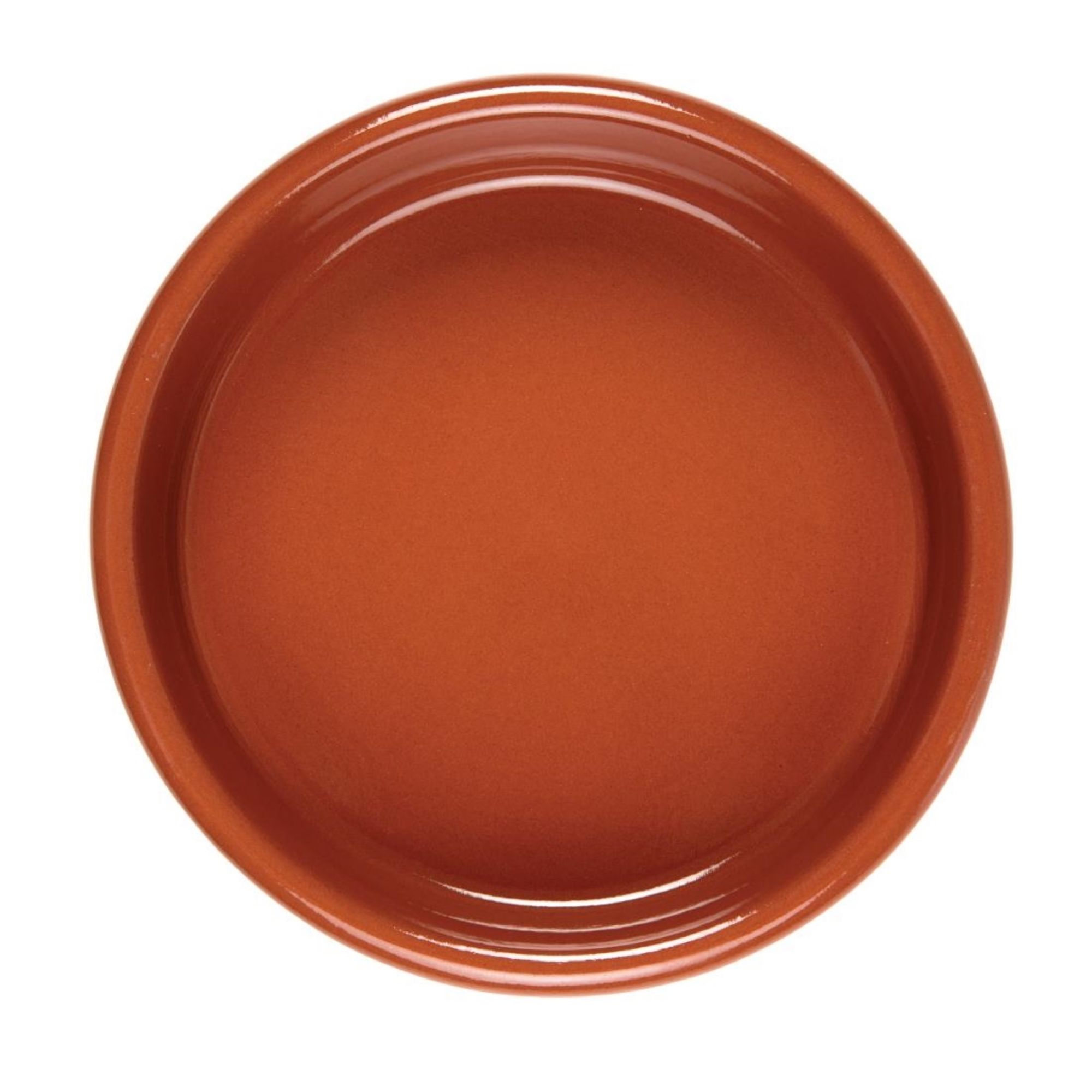 Picture of Terracotta Tapas Dish 130mm (24 Pack)