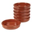 Picture of Terracotta Tapas Dish 130mm (24 Pack) - GM359