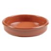 Picture of Terracotta Tapas Dish 130mm (24 Pack) - GM359