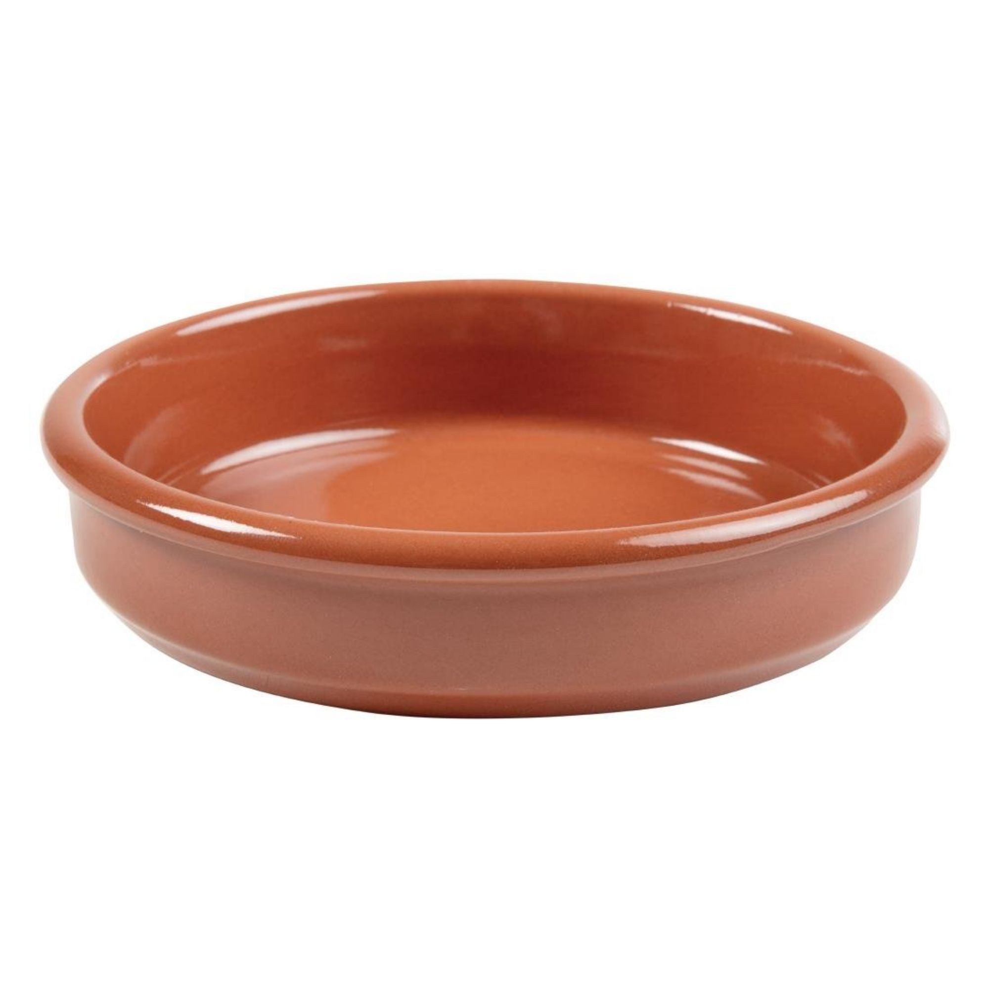 Picture of Terracotta Tapas Dish 130mm (24 Pack)