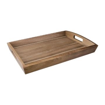 Picture of Olympia Large Acacia Wood Butler Tray 510mm