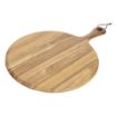 Picture of Olympia Acacia Wood Round Pizza Paddle Board 330mm - GM308