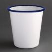Picture of Olympia Enamel Tumblers 310ml (Pack of 6) - GM515
