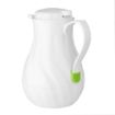Picture of Olympia Insulated Swirl Jug White 2Ltr - GL971