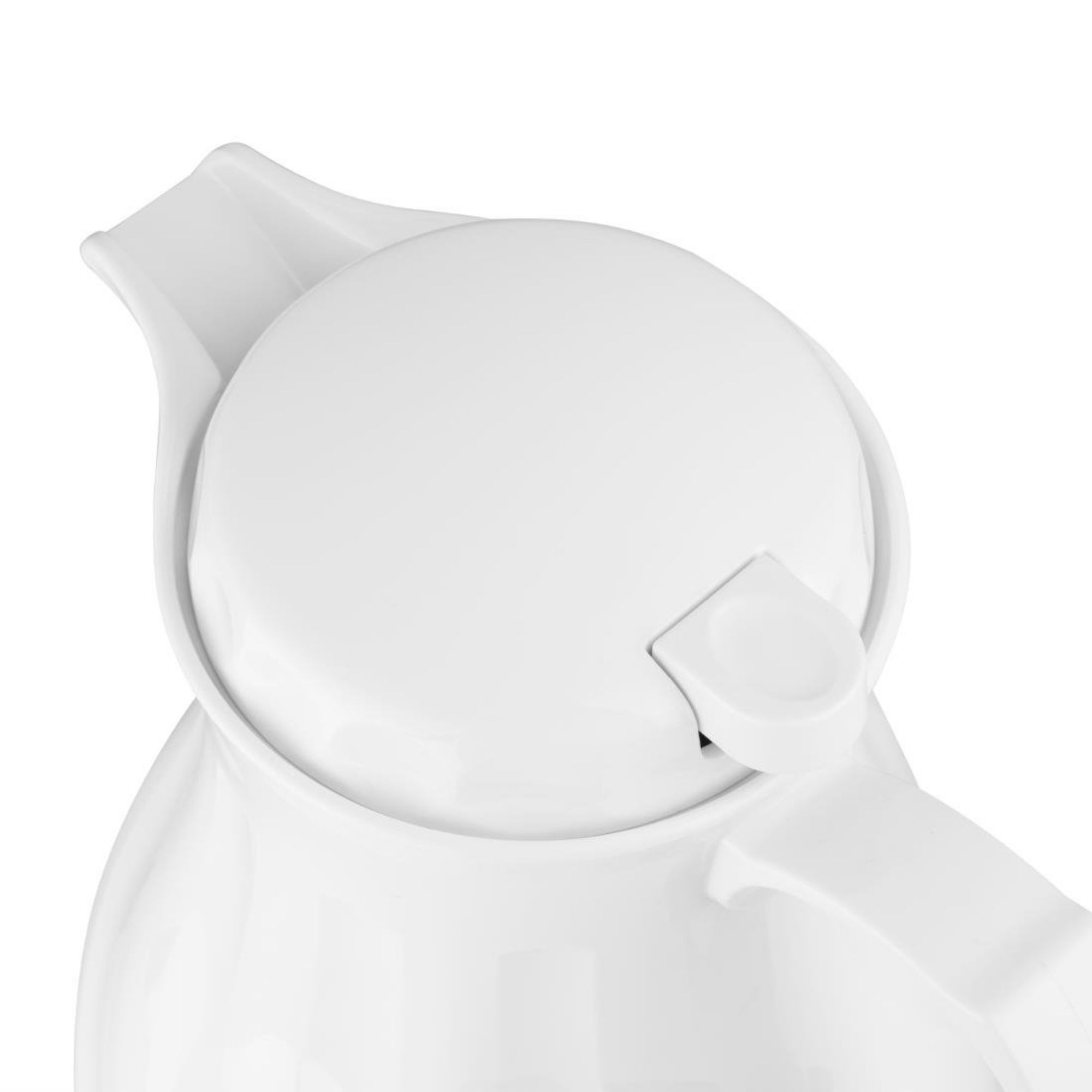 Picture of Olympia Insulated Swirl Jug White 2Ltr