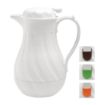 Picture of Olympia Insulated Swirl Jug White 2Ltr - GL971