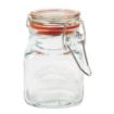Picture of Kilner Square Clip Top Spice Jar 70ml - GL882