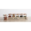 Picture of Kilner Square Clip Top Spice Jar 70ml - GL882