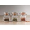 Picture of Kilner Square Clip Top Spice Jar 70ml - GL882