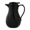 Picture of Olympia Insulated Swirl Jug Black 2Ltr - GL970