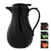 Picture of Olympia Insulated Swirl Jug Black 2Ltr - GL970