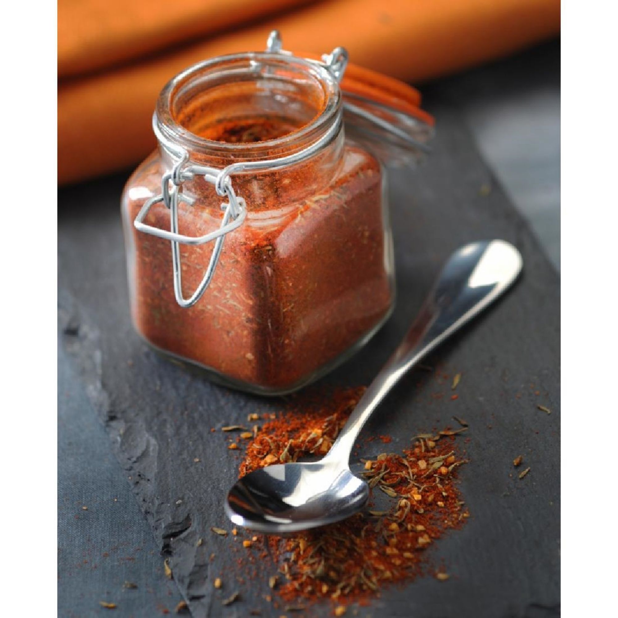 Picture of Kilner Square Clip Top Spice Jar 70ml