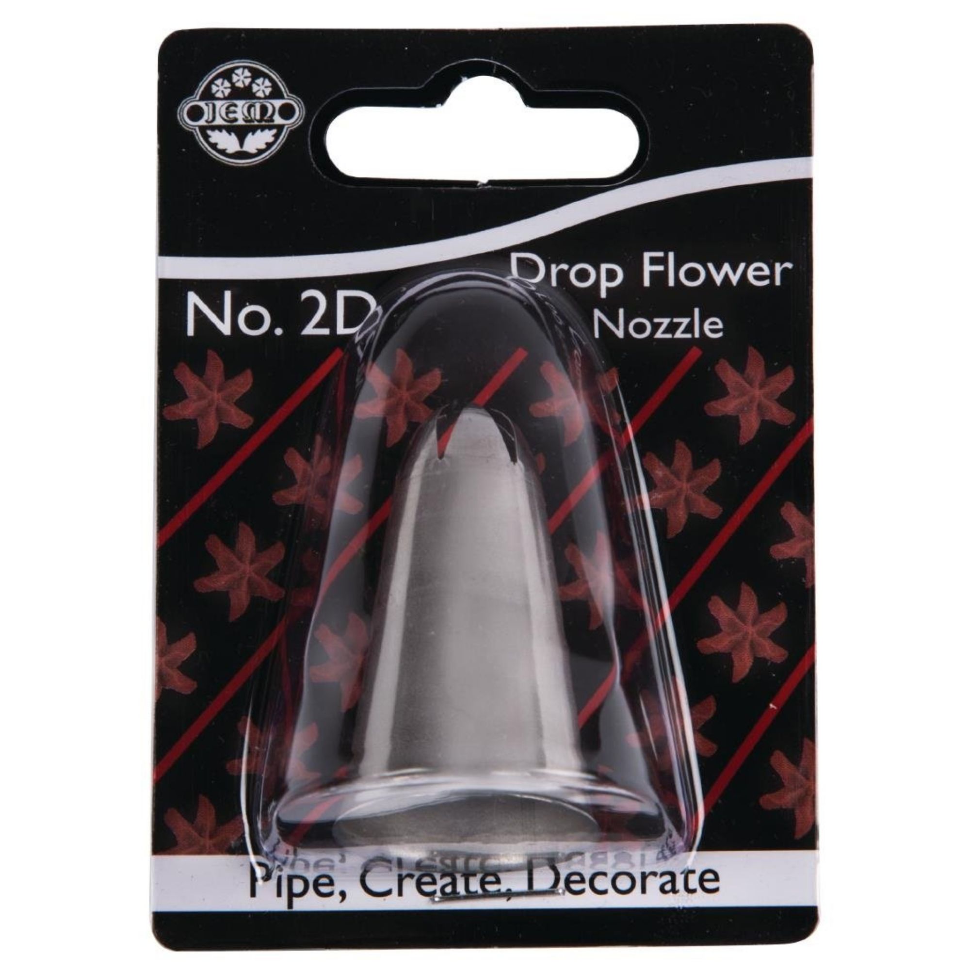 Picture of PME Drop Flower Piping Nozzle 4mm