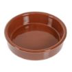 Picture of Terracotta Tapas Dishes 150mm (24 Pack) - GM469