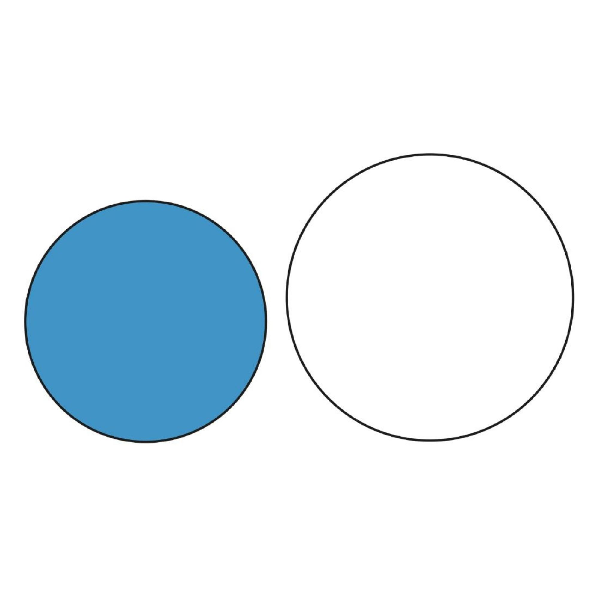 Picture of Olympia Enamelled Steel Round Service Tray 320mm