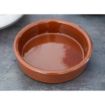 Picture of Terracotta Tapas Dishes 150mm (24 Pack) - GM469