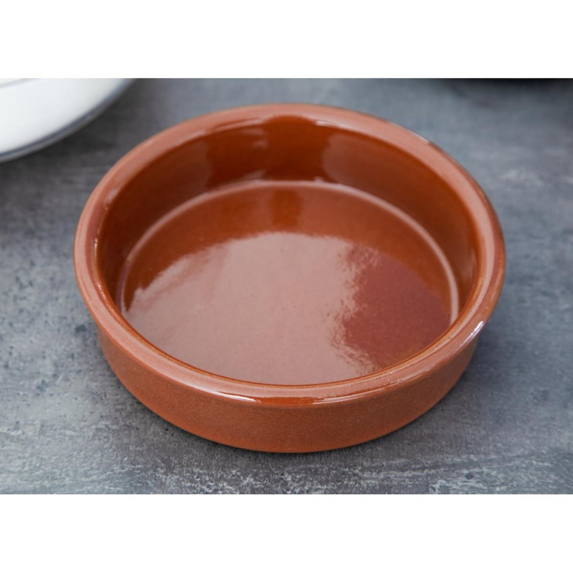 Picture of Terracotta Tapas Dishes 150mm (24 Pack)