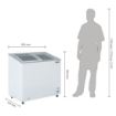 Picture of Polar G-Series Display Chest Freezer 200Ltr - GM498