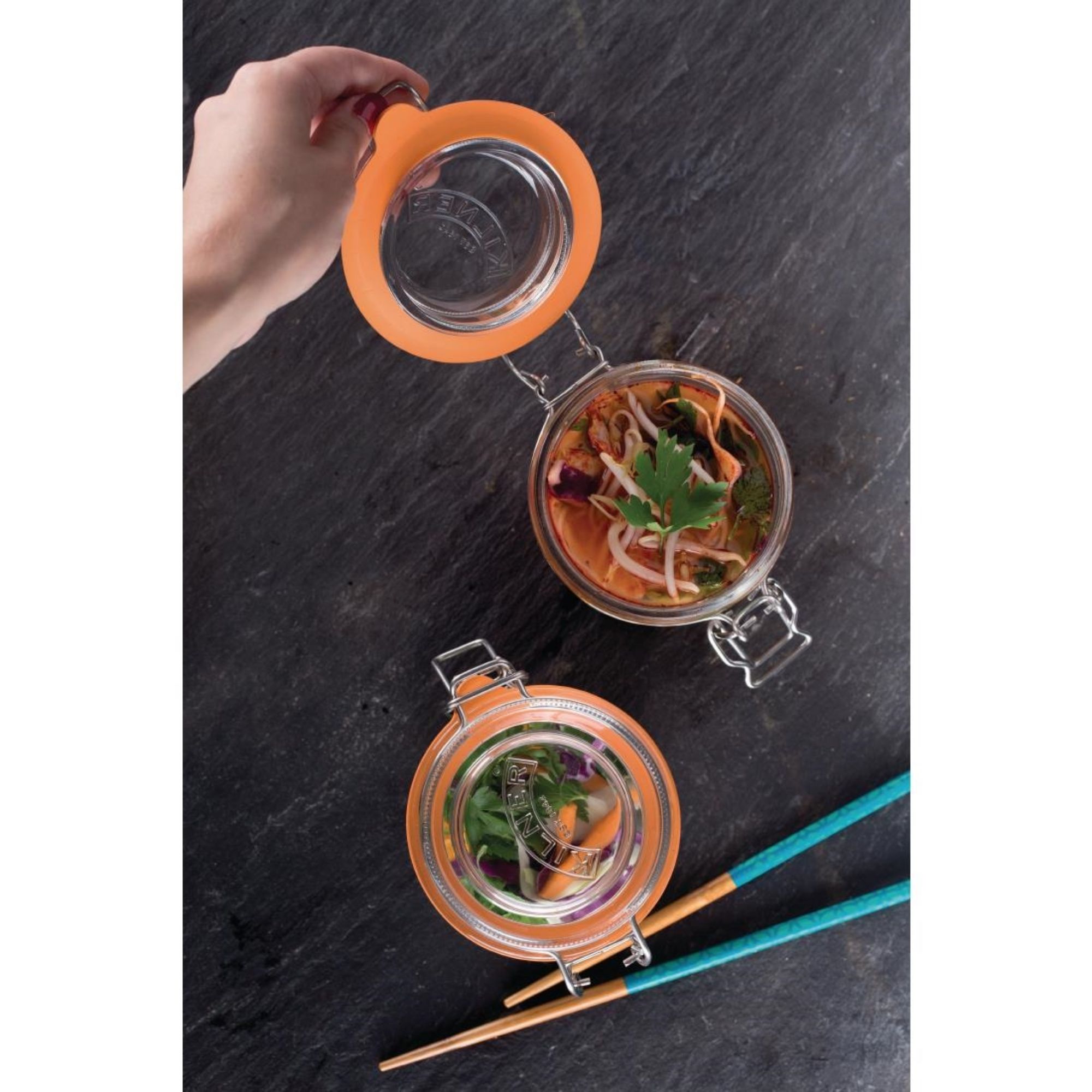 Picture of Kilner Clip Top Preserve Jar 350ml