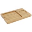 Picture of Olympia Wooden Base for Slate Platter 240 x 160mm - GM257