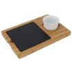Picture of Olympia Wooden Base for Slate Platter 240 x 160mm - GM257
