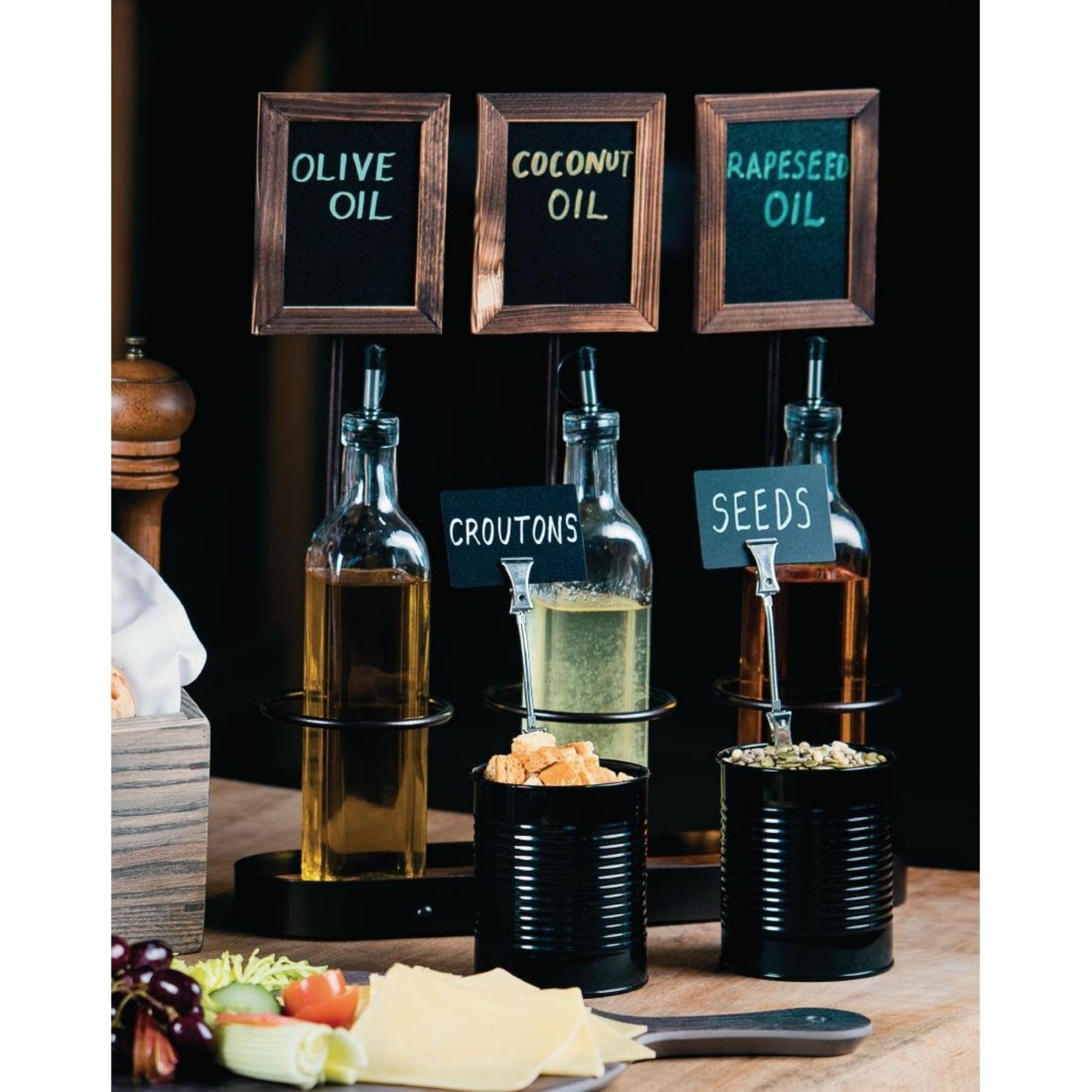 Picture of Olympia Olive Oil and Vinegar Bottle 250ml (Pack of 6)