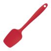 Picture of Vogue Silicone Mini Spoon Red 20cm - GL354