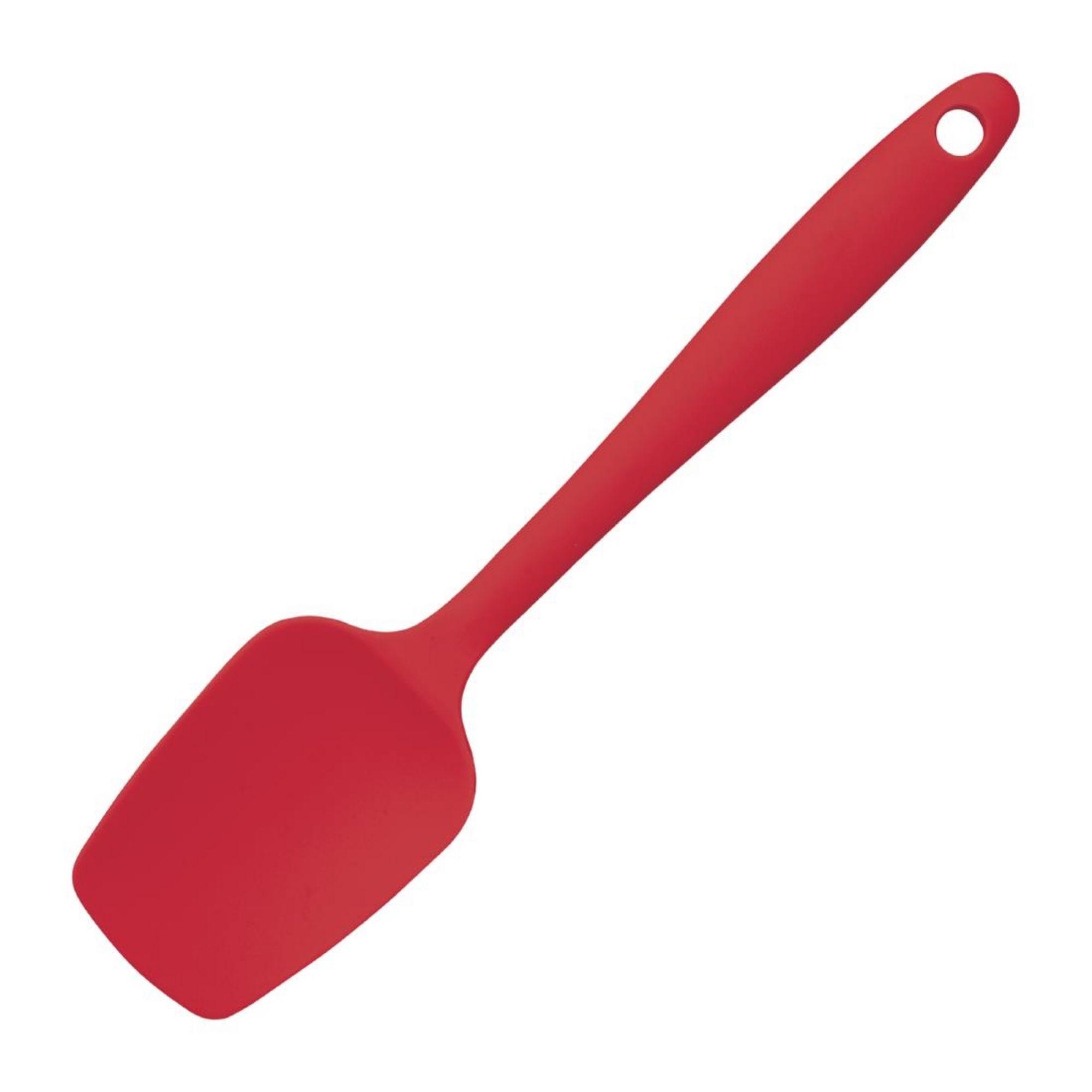Picture of Vogue Silicone Mini Spoon Red 20cm