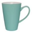 Picture of Olympia Cafe Latte Cup Aqua - 340ml 11.5fl oz (Box 12) - GL489