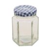 Picture of Kilner Hexagonal Twist Top Jar 110ml - GL871