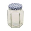 Picture of Kilner Hexagonal Twist Top Jar 110ml - GL871