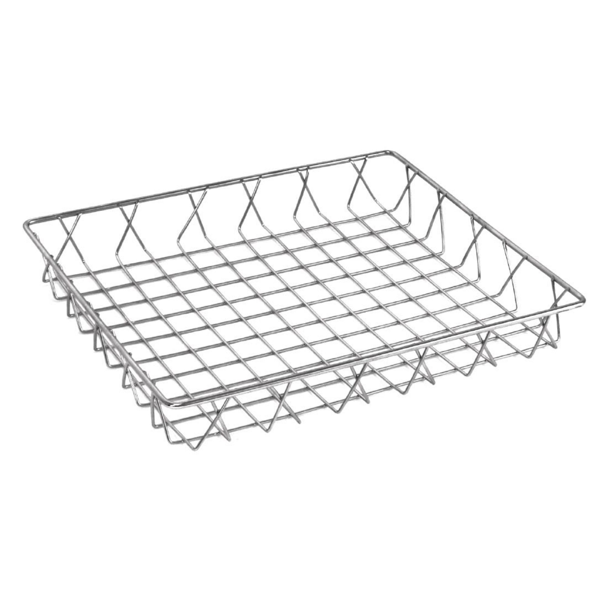 Picture of Olympia St/St Wire Display Basket 350 x 300 x 50mm - GM221