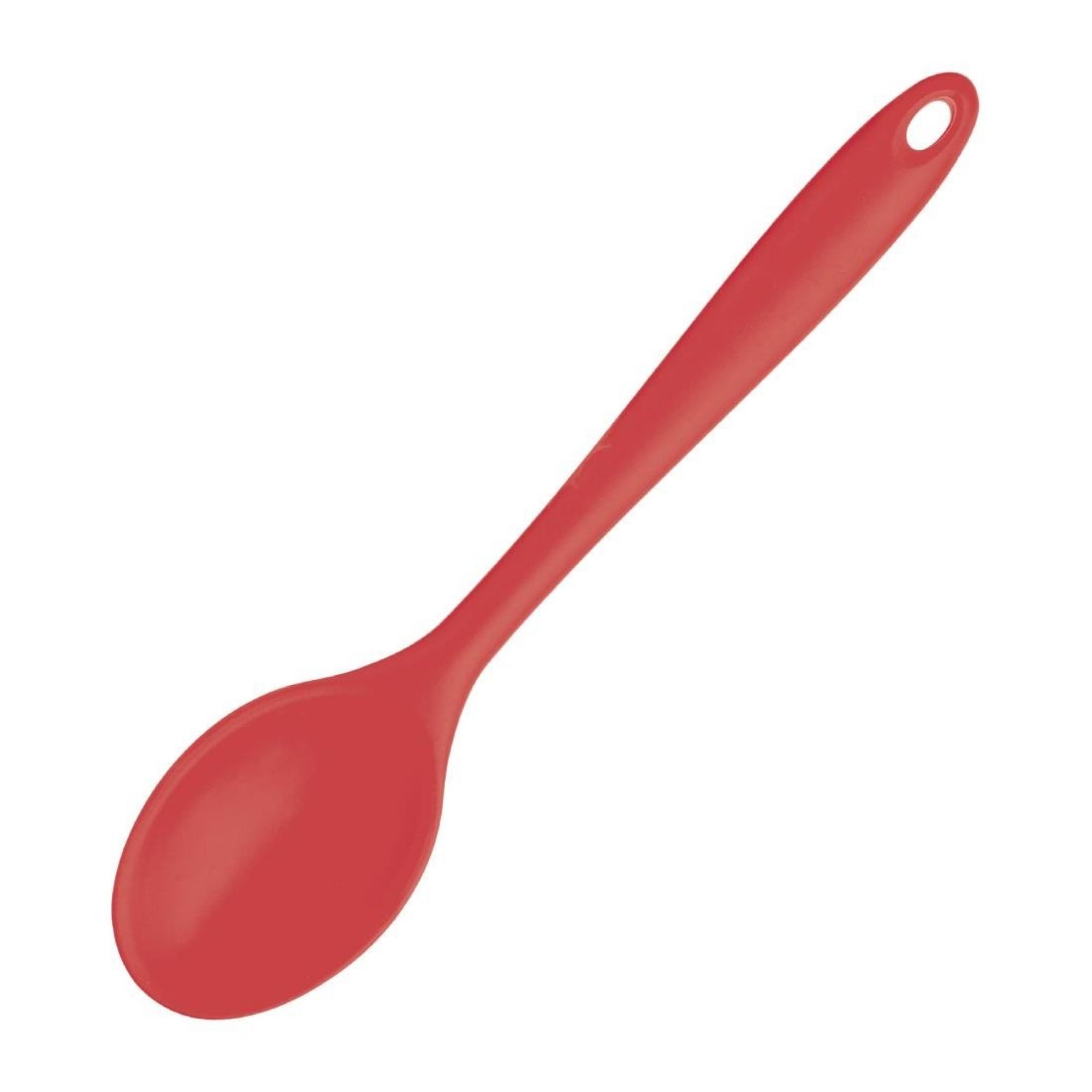 Picture of Vogue Silicone Cooking Spoon Red 27cm - GL350