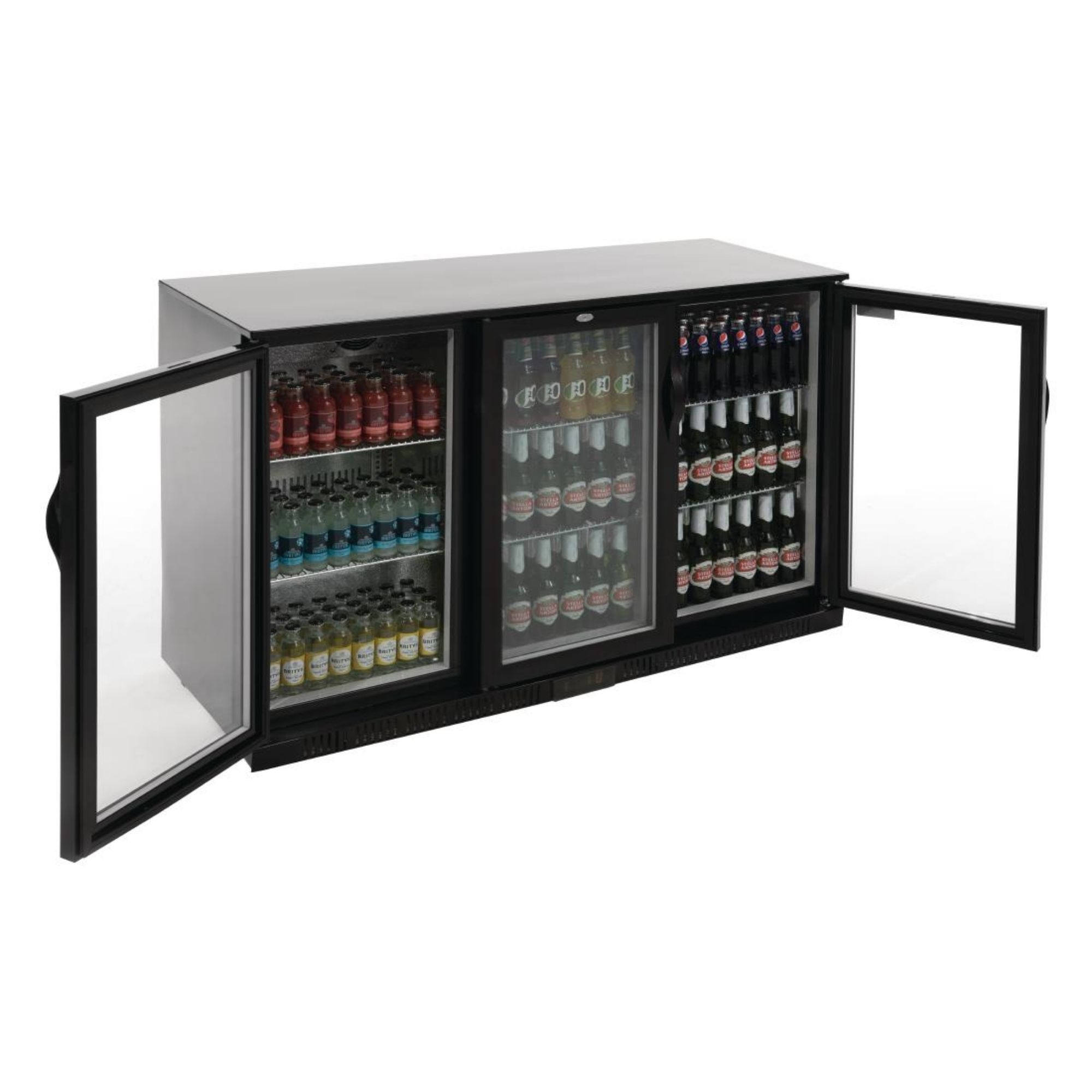 Picture of Polar G-Series Back Bar Cooler with Hinged Doors 330Ltr
